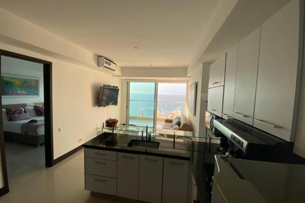 Apartament Caminando Hacia La Playa Kartagena Zewnętrze zdjęcie