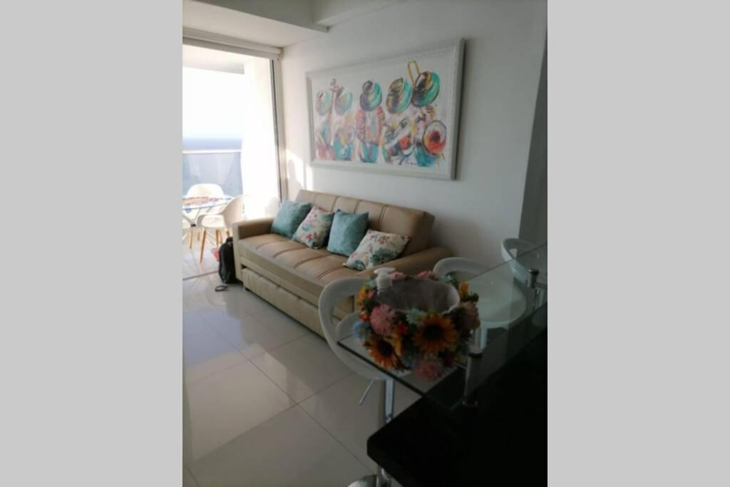 Apartament Caminando Hacia La Playa Kartagena Zewnętrze zdjęcie