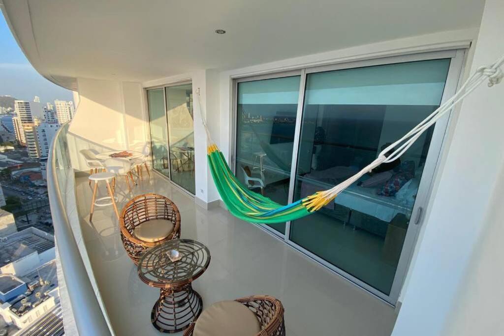 Apartament Caminando Hacia La Playa Kartagena Zewnętrze zdjęcie