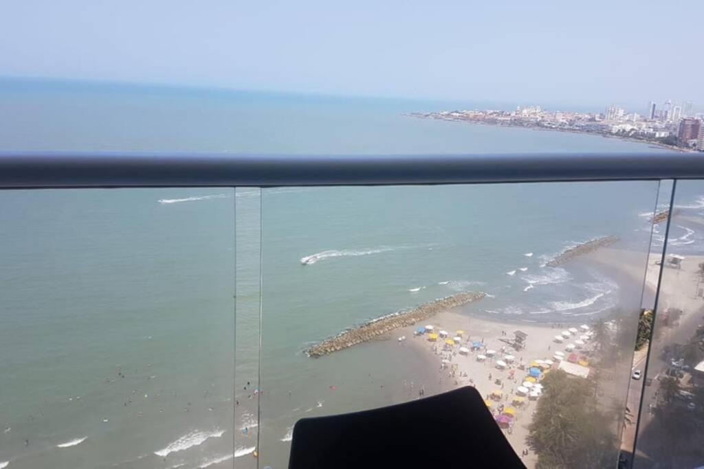 Apartament Caminando Hacia La Playa Kartagena Zewnętrze zdjęcie