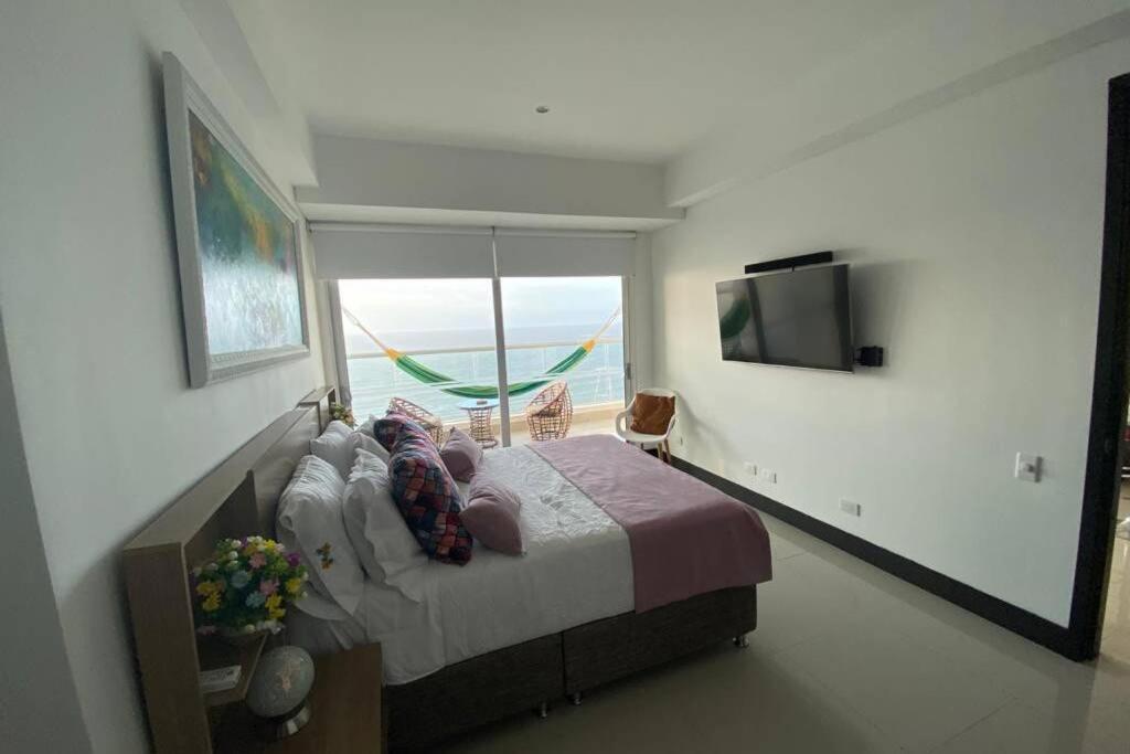 Apartament Caminando Hacia La Playa Kartagena Zewnętrze zdjęcie