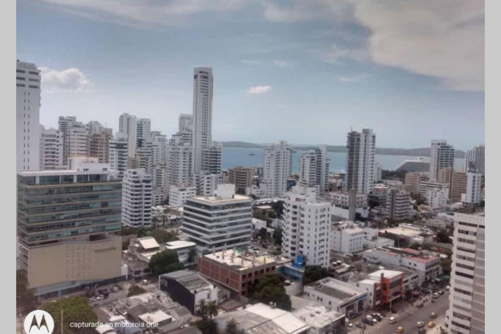 Apartament Caminando Hacia La Playa Kartagena Zewnętrze zdjęcie