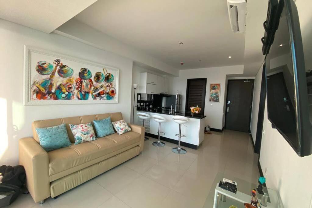 Apartament Caminando Hacia La Playa Kartagena Zewnętrze zdjęcie