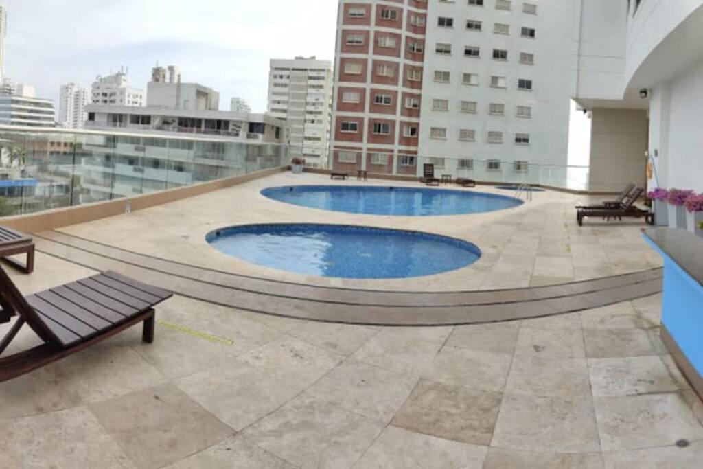 Apartament Caminando Hacia La Playa Kartagena Zewnętrze zdjęcie