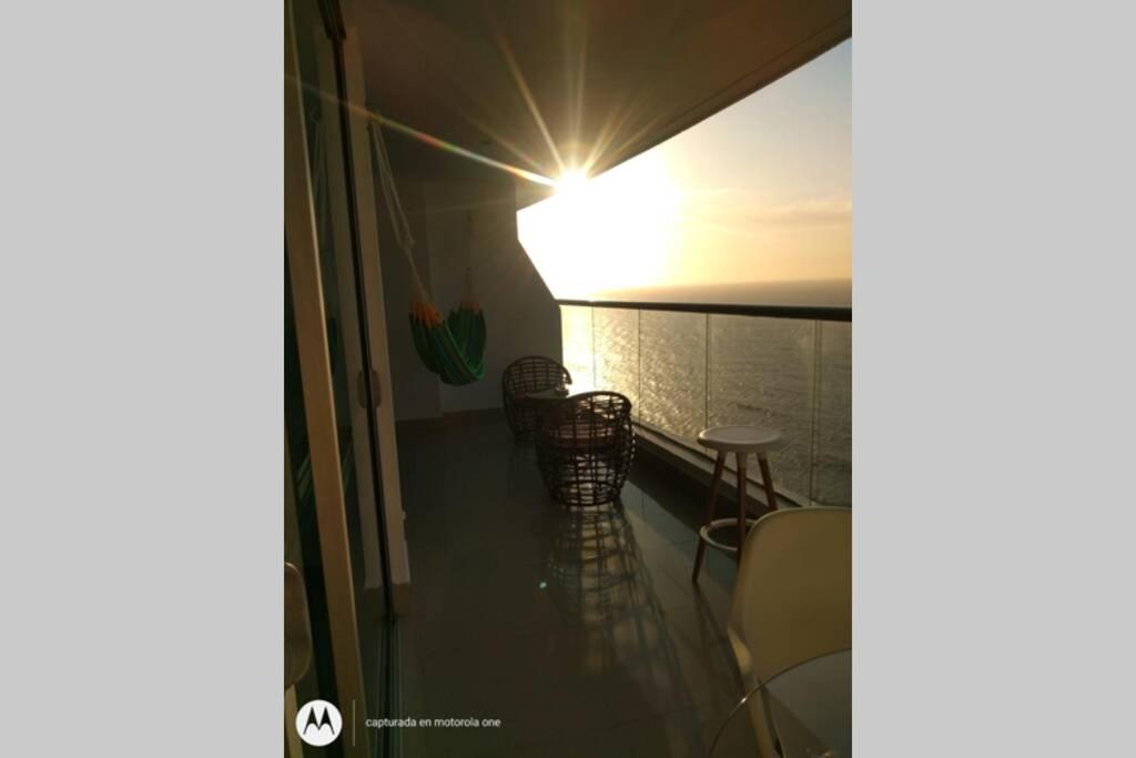 Apartament Caminando Hacia La Playa Kartagena Zewnętrze zdjęcie