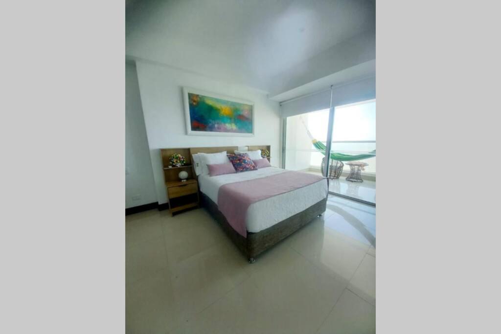 Apartament Caminando Hacia La Playa Kartagena Zewnętrze zdjęcie