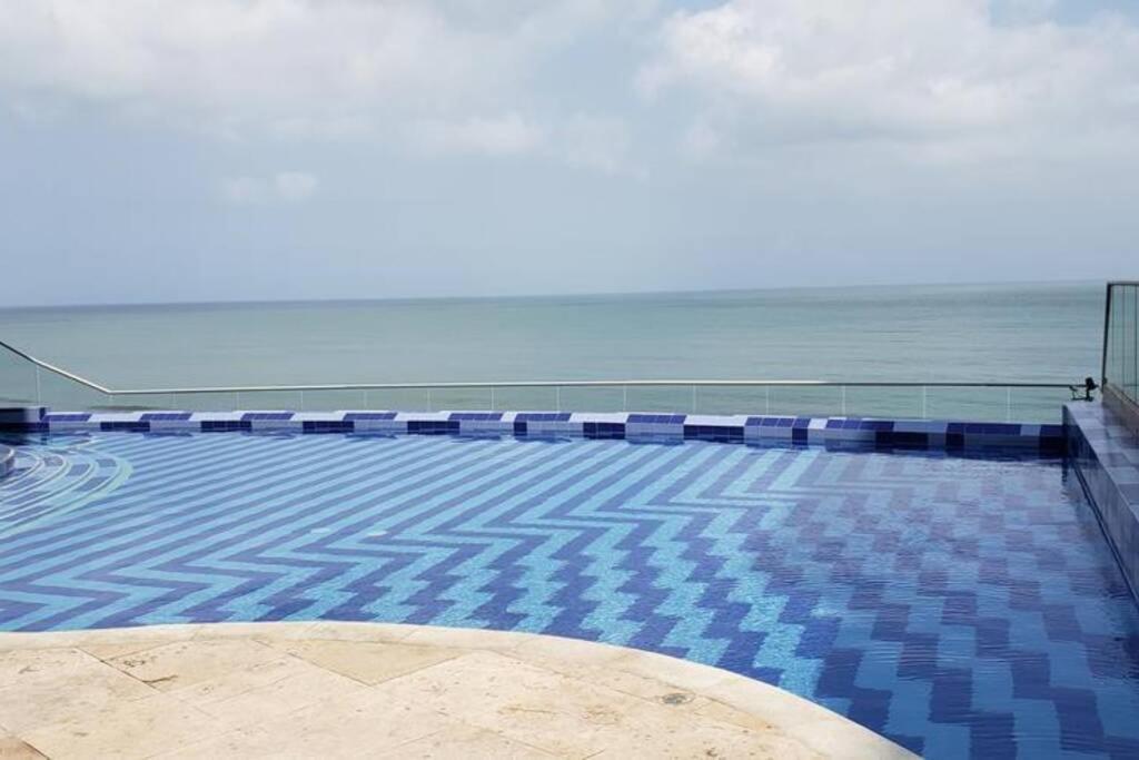 Apartament Caminando Hacia La Playa Kartagena Zewnętrze zdjęcie