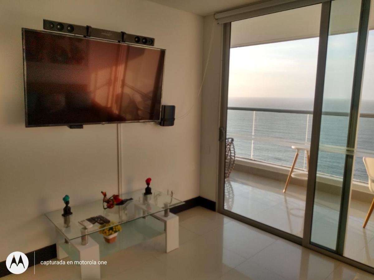 Apartament Caminando Hacia La Playa Kartagena Zewnętrze zdjęcie