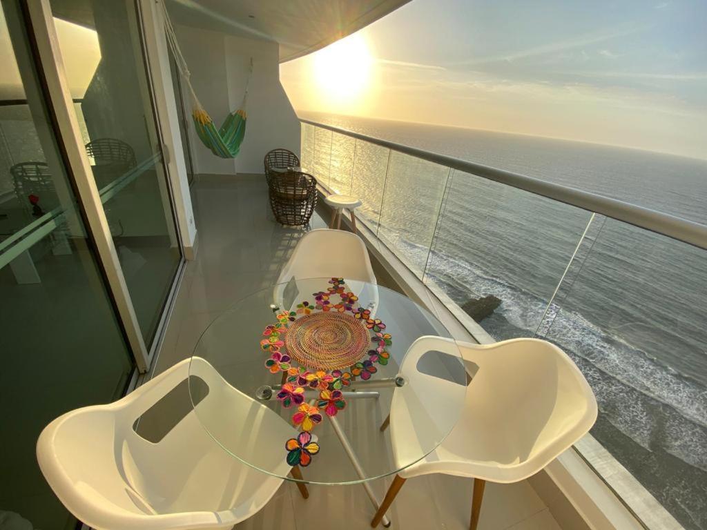 Apartament Caminando Hacia La Playa Kartagena Zewnętrze zdjęcie