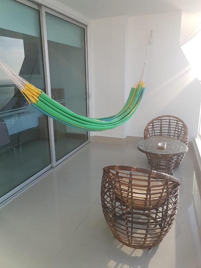 Apartament Caminando Hacia La Playa Kartagena Zewnętrze zdjęcie