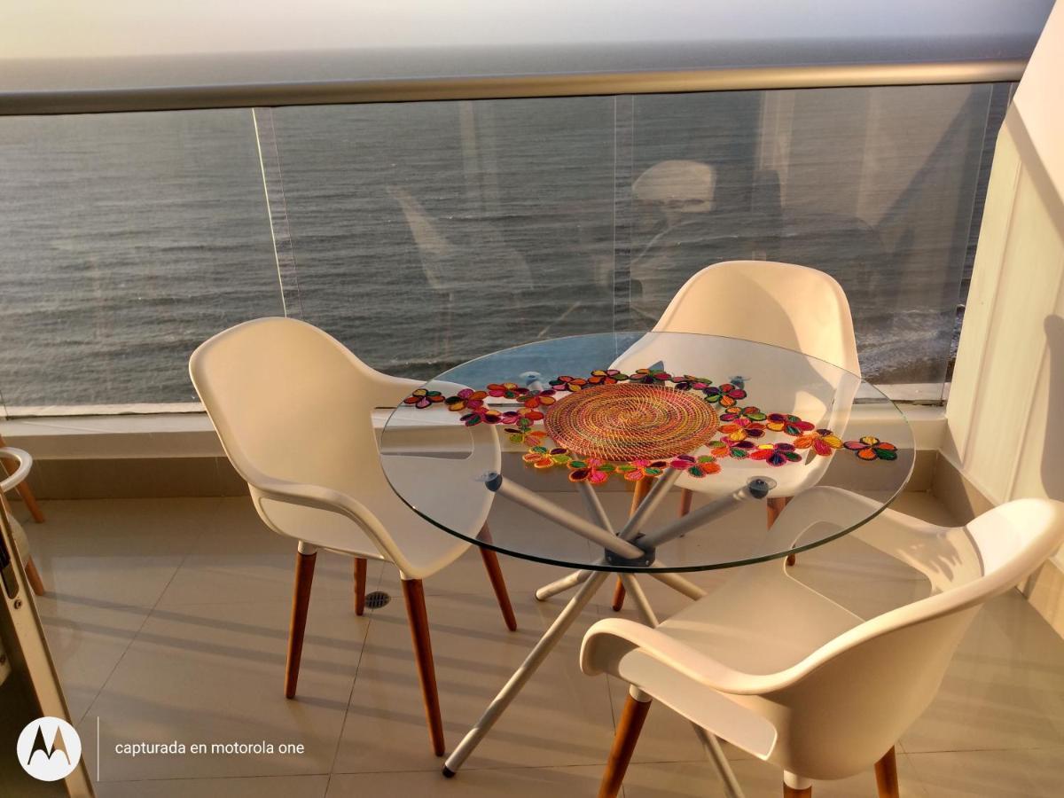 Apartament Caminando Hacia La Playa Kartagena Zewnętrze zdjęcie