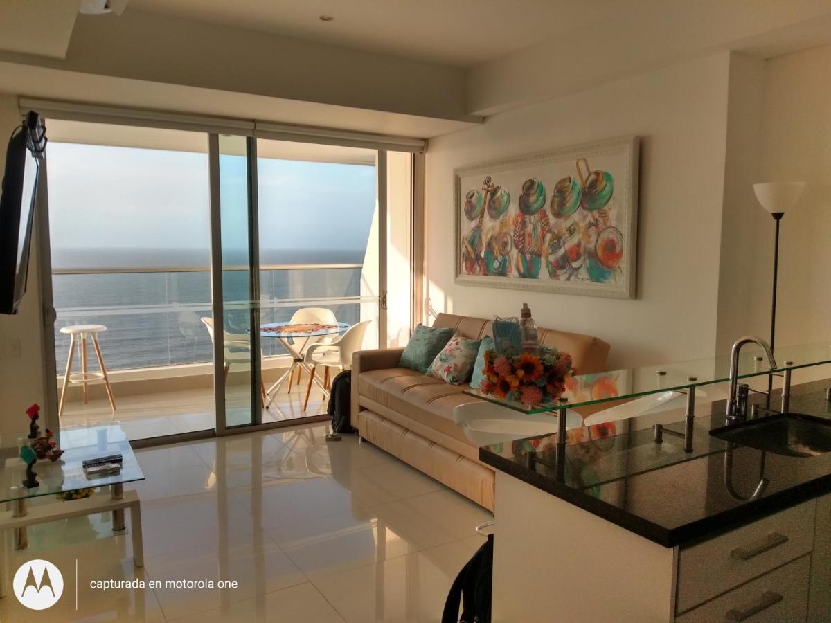 Apartament Caminando Hacia La Playa Kartagena Zewnętrze zdjęcie