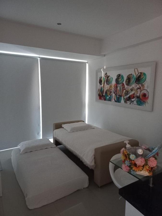 Apartament Caminando Hacia La Playa Kartagena Zewnętrze zdjęcie