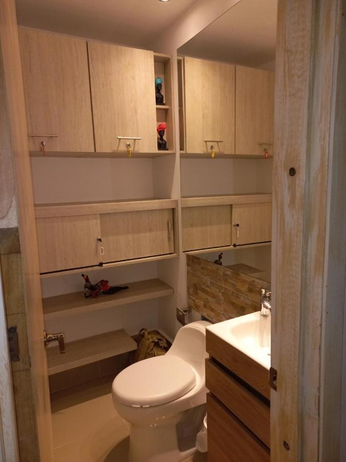Apartament Caminando Hacia La Playa Kartagena Zewnętrze zdjęcie